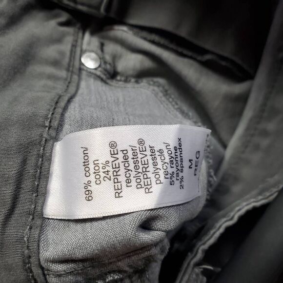 Maurices M Jeans Women’s Skinny Pants Gray Size M Stretch Mid Rise - Picture 6 of 9